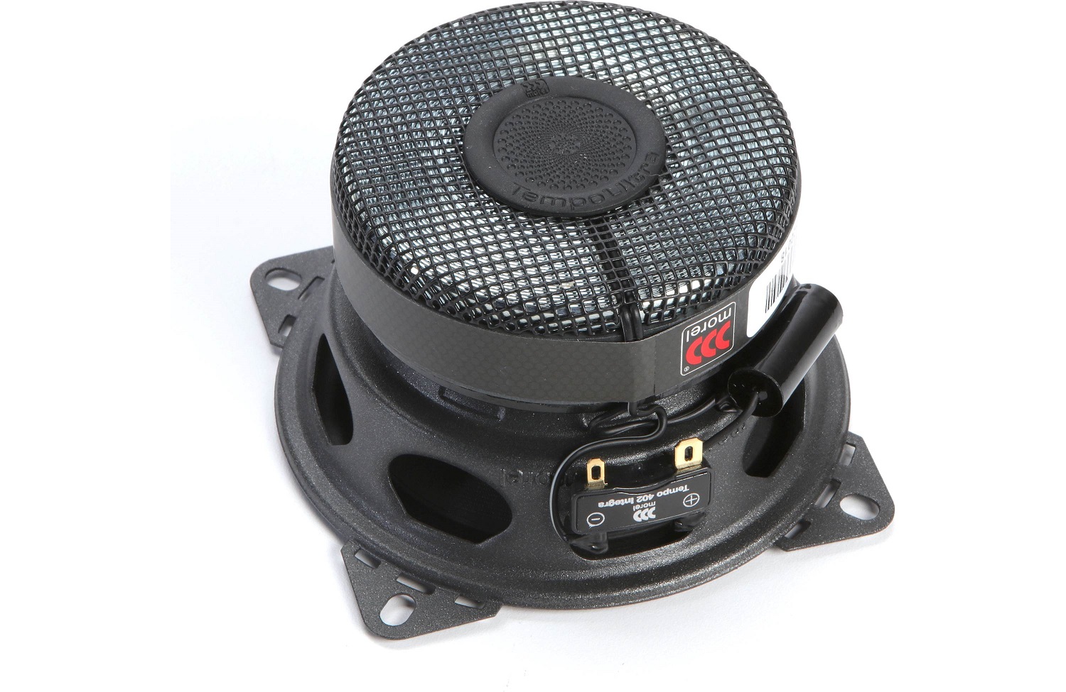 Morel TEMPO Ultra Integra 402 100 mm PERFORMANCECOAX System